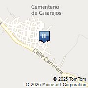 Cabana Real de Carreteros Map
